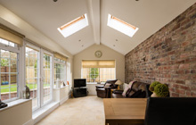 East Curthwaite single storey extension leads
